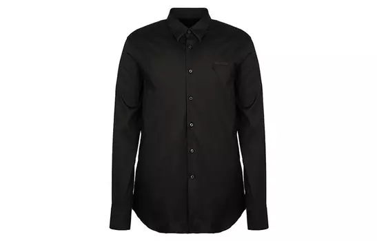 Рубашка мужская Prada, черный