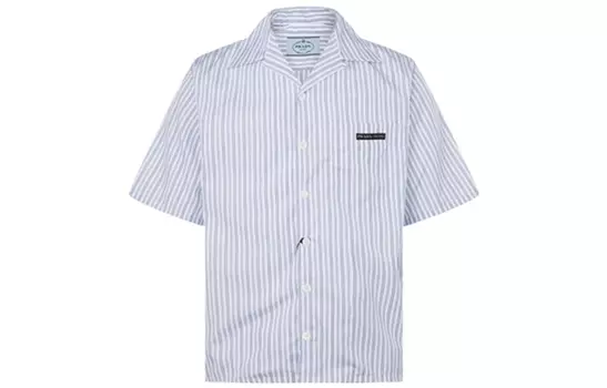 Рубашка мужская Prada, синий