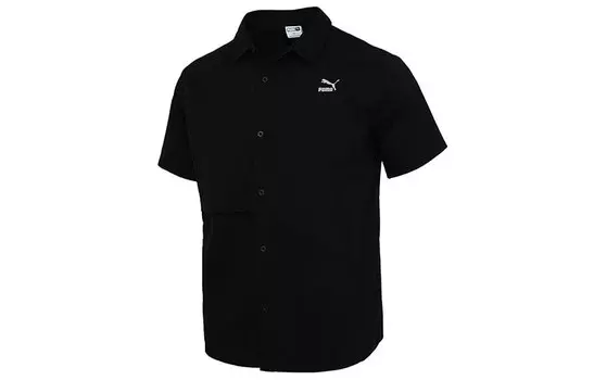 Мужская рубашка Puma, цвет Black