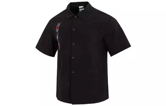 Мужская рубашка Puma, цвет Black