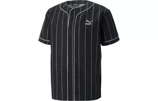 Мужская рубашка Puma, цвет Black