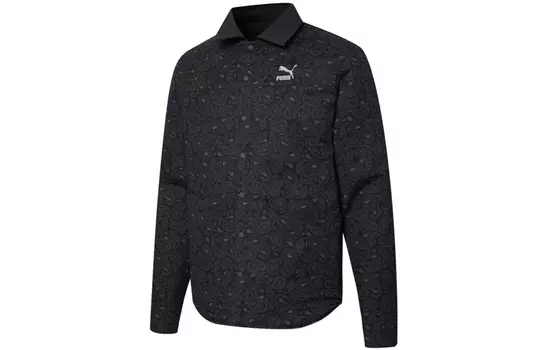 Мужская рубашка Puma, цвет Black