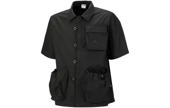 Мужская рубашка Puma, цвет Black