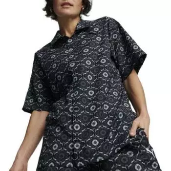 Мужская рубашка Puma, цвет Black