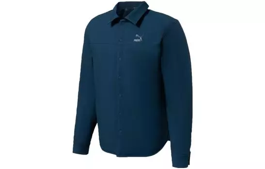 Мужская рубашка Puma, цвет Blue