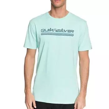 Мужская рубашка Quiksilver Headwind бирюзовая