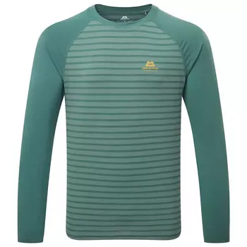 Мужская рубашка Redline с длинным рукавом Mountain Equipment, зеленый