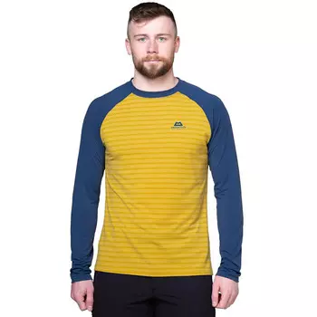 Мужская рубашка Redline с длинным рукавом Mountain Equipment, желтый