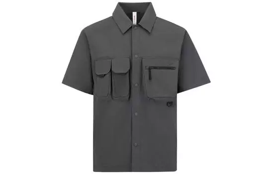 Мужская рубашка Reebok, цвет Black