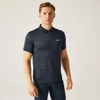 Мужская рубашка Regatta, цвет navy blue/dark blue