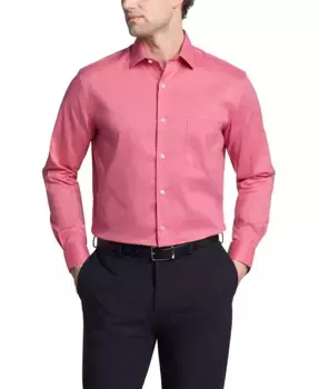 Мужская рубашка Regular Fit Everyday Defense Van Heusen, красный