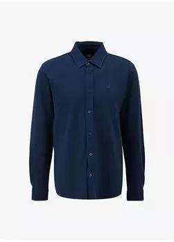 Мужская рубашка Regular Fit Indigo L241567TF Рубашка с длинным рукавом Lee