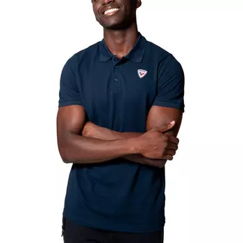 Мужская рубашка Rossignol, темно-синий