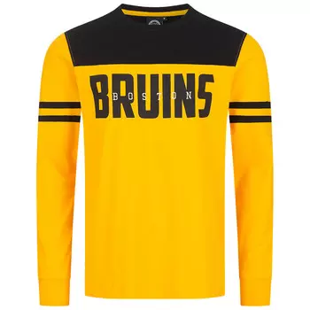 Мужская рубашка с длинным рукавом Boston Bruins NHL Fanatics