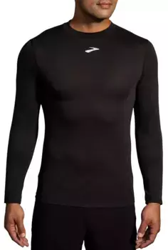 Мужская рубашка с длинным рукавом Brooks High Point, черный