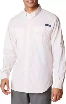 Мужская рубашка с длинным рукавом Columbia PFG Super Tamiami, мультиколор