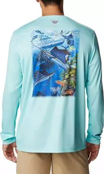 Мужская рубашка с длинным рукавом Columbia PFG Terminal Tackle Carey Chen