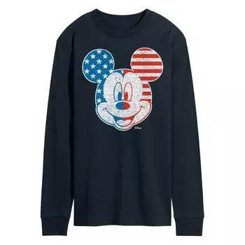 Мужская рубашка с длинным рукавом Disney's Микки Маус Licensed Character