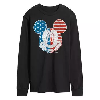 Мужская рубашка с длинным рукавом Disney's Микки Маус Licensed Character