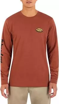 Мужская рубашка с длинным рукавом Hurley на каждый день