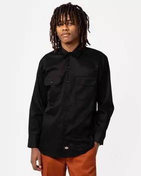 Мужская рубашка с длинным рукавом и двумя нагрудными карманами Dickies