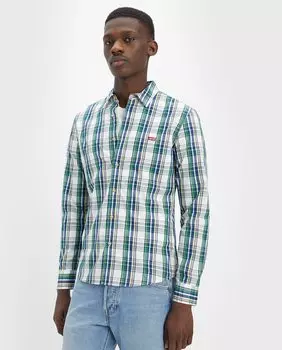 Мужская рубашка с длинным рукавом Levi's, синий