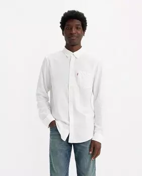 Мужская рубашка с длинным рукавом Levi'S, белый