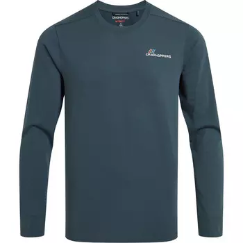 Мужская рубашка с длинным рукавом Nosilife Abel Craghoppers, синий