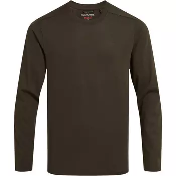 Мужская рубашка с длинным рукавом Nosilife Abel Craghoppers, зеленый