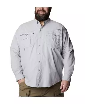 Мужская рубашка с длинным рукавом pfg big &amp; tall bahama ii Columbia, мульти