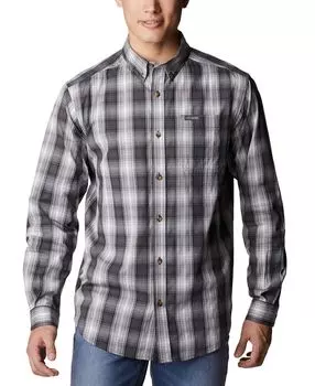 Мужская рубашка с длинным рукавом rapid rivers ii Columbia, мульти