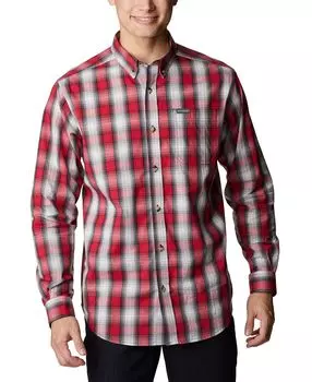 Мужская рубашка с длинным рукавом rapid rivers ii Columbia, мульти