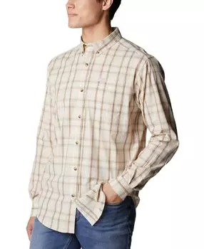 Мужская рубашка с длинным рукавом rapid rivers ii Columbia, мульти