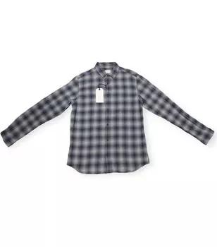 Мужская рубашка с длинным рукавом Shntworivel цвета агавы/зеленого цвета SELECTED