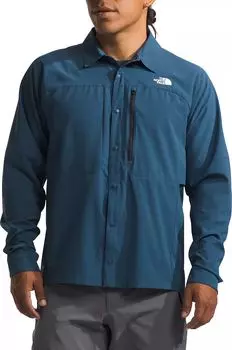 Мужская рубашка с длинным рукавом The North Face First Trail UPF