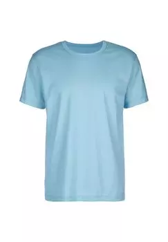 Мужская рубашка с коротким рукавом CALIDA, цвет Cascade Blue