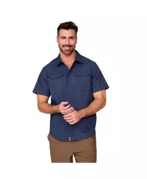 Мужская рубашка с коротким рукавом Explorer Free Country, серый