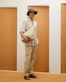 Мужская рубашка с коротким рукавом Green Coast, коричневый