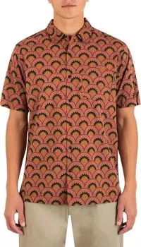 Мужская рубашка с коротким рукавом Hurley Rincon