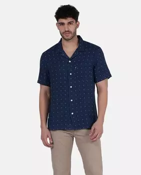 Мужская рубашка с коротким рукавом Levi'S, темно-синий