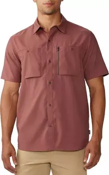Мужская рубашка с коротким рукавом Mountain Hardwear Trail Sender