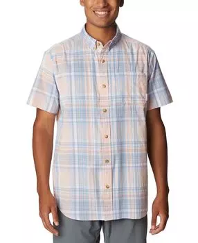 Мужская рубашка с коротким рукавом rapid rivers Columbia, мульти