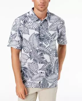 Мужская рубашка с коротким рукавом siesta Quiksilver Waterman, мульти