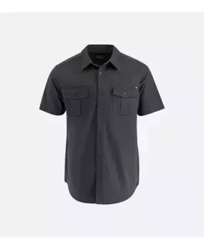 Мужская рубашка с коротким рукавом Utility Button Up Thorogood, серый