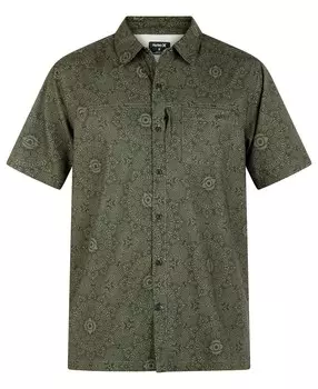 Мужская рубашка с короткими рукавами H2O-Dri Rincon Sierra Hurley