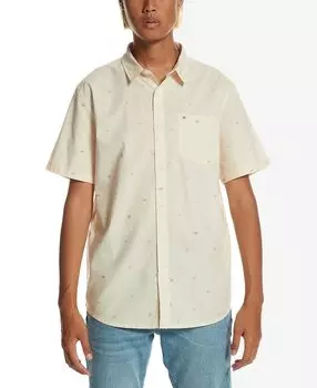 Мужская рубашка с короткими рукавами и короткими рукавами Quiksilver, мульти