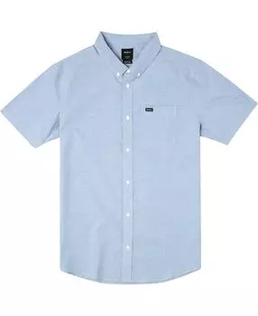 Мужская рубашка с короткими рукавами, которая растягивается RVCA, мульти