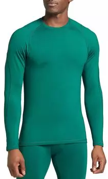 Мужская рубашка с круглым вырезом и длинным рукавом Dsg для холодной погоды