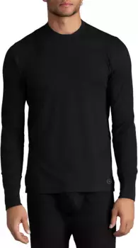 Мужская рубашка с круглым вырезом и длинными рукавами Watson HEAT Thermal Baselayer Watson's, черный