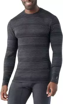 Мужская рубашка с круглым вырезом Smartwool Merino 250 Baselayer